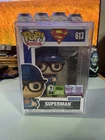 Funko Pop! Superman #613 ECCC 2026 Official Con Sticker Exclusive LE 1500