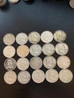 1952 Franklyn Half Dollar, Different Mint Marks, S & D, Lot of 20