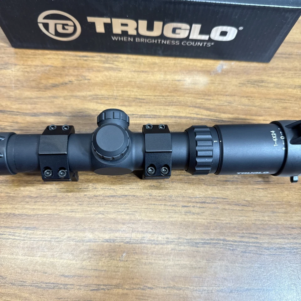 TRU GLO TRU•BRITE™ 30 Hunter 1-4x24 TG8514BC. Nuevo Foto 4 de 4