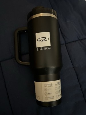 Regal Boat Stanley Insulated Travel Mug, 40oz Black W Straw NEW