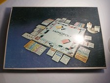 Vintage 1974 Monopoly 40th Anniversary Edition Complete!