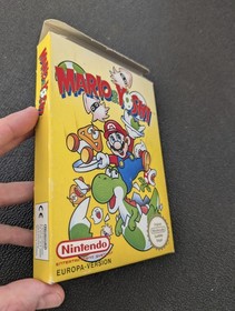 Mario & Yoshi + NES Open - NES