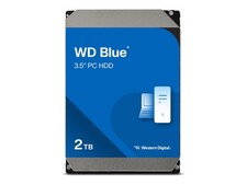 WD Blue WD20EZBX Hard drive 2 TB internal 3.5" SATA 6Gb/s 7200 WD20EZBX
