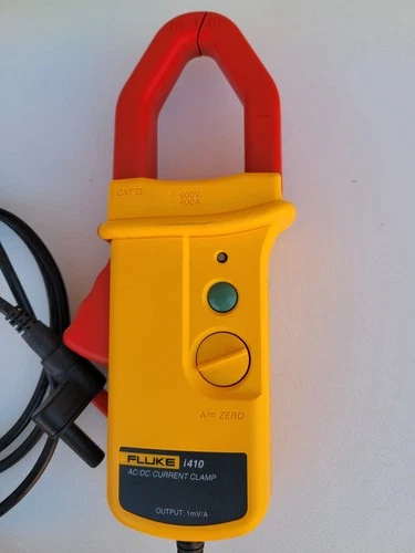 Fluke I410 AC/DC Current Clamp Meter - product listing photo