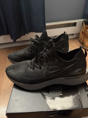 Nike React Infinity Run Flyknit 3  Triple Black 