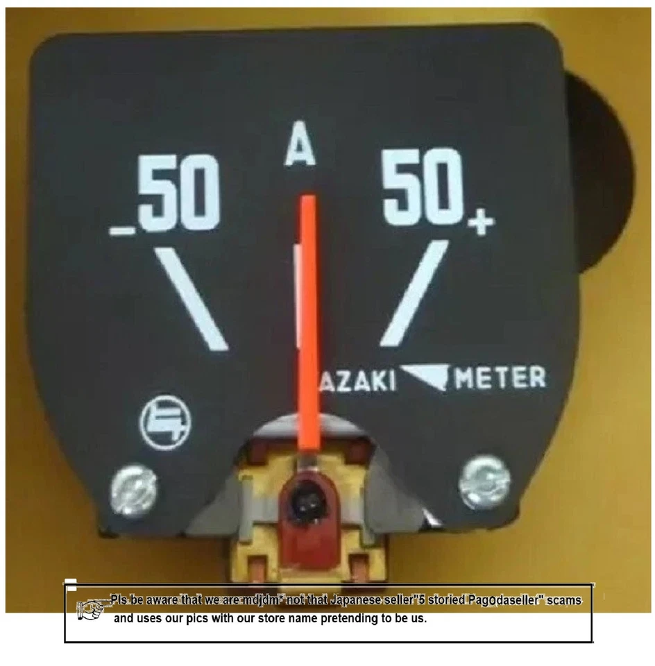 Toyota Genuino AMMETER ASSY 83610-60023 LAND CRUISER BJ FJ Foto 3 de 4