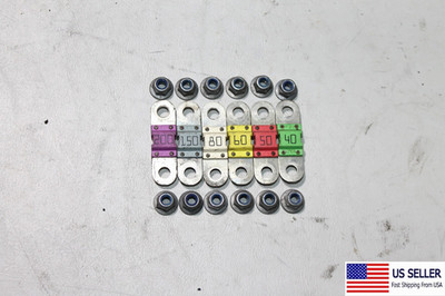 Audi / Volkswagen Assorted Main Fuse 200 150 100 80 60 50 40 Amp MIDI Bolt-Down