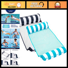 4-in-1 Monterey Hammock Pool Float - Water Hammocks for Adults Kids - Multipac