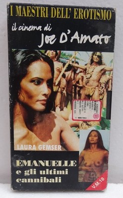 EMANUELLE e igli ultimi cannibali  VHS Laura Gemser ,Joe D´Amato