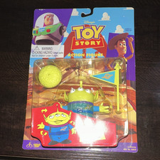 Thinkway Disney Pixar Toy Story Alien Action Figure 3" Character Figure 1995 NIB