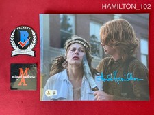 Linda Hamilton Children of the Corn autographed signed 8x10 photo Beckett COA