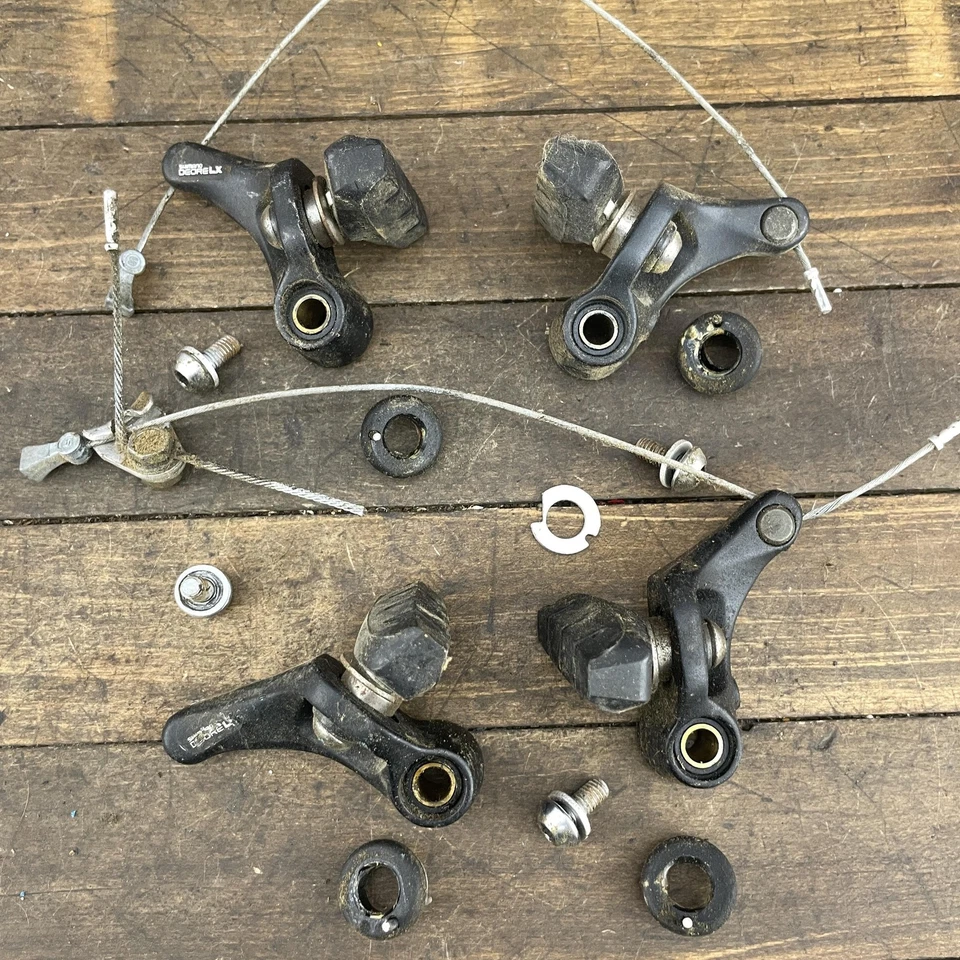 Vintage Shimano Deore LX BR-M550 Cantilever Brake Set Retro MTB Japan Mountain - Image 3 of 4