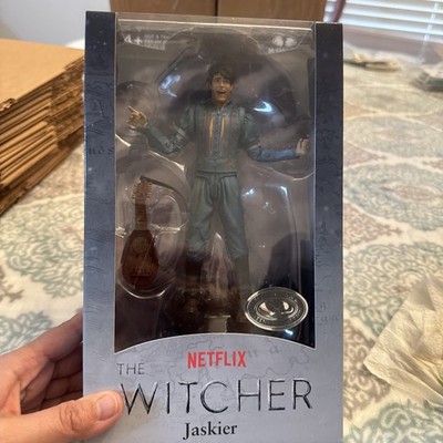 McFarlane Toys The Witcher (Netflix) Jaskier 7'' Action Figure BRAND NEW Sealed