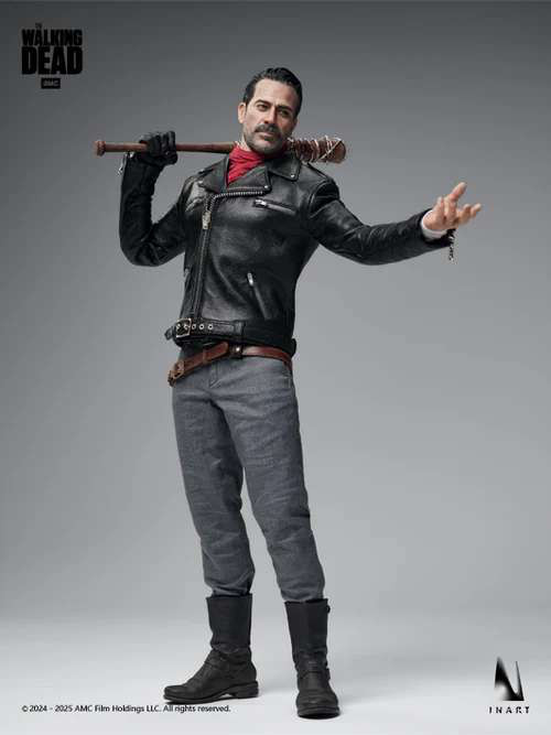 PREORDER NOVEMBER 2026 WALKING DEAD RICK FIGURINE NEGAN SMIT