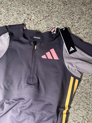 Adidas 2024 Pro Elite Team Womens Speedsuit Leotard Sz Medium