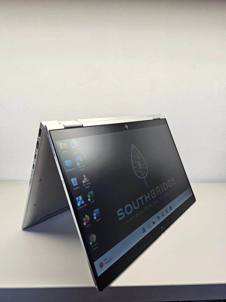 HP ELITE X360 1040 G6 TOUCH I7 8665U RAM 16GB SSD 512GB RICONDIZIONATO B GRADE - Immagine 3 di 4