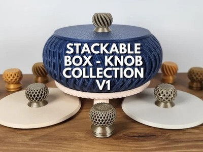Box Collection v1 Stapelbar Wohnungsverschönerung | Behälter