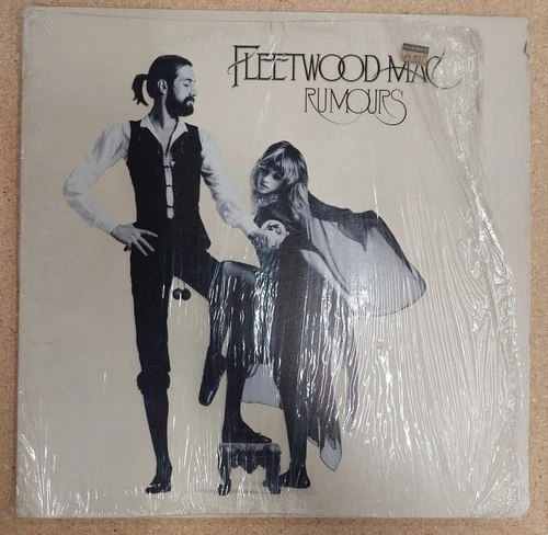 Fleetwood Mac Rumours LP 1977 First Pressing Warner BSK 3010 Textured Cover VG+