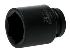 Image of Teng 920528N Impact Socket Hexagon 6 Point 1/2in Drive 28mm