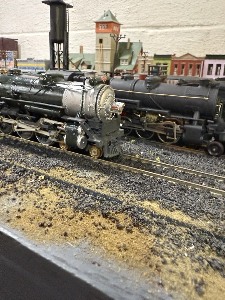 Bowser HO 4-8-2 Mountain Steam Engine T&P Rio Grande DC - Image 2 of 4