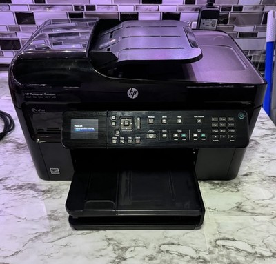 HP Photosmart Premium Fax e-All-In-One C410 Series Printer - Fully Functional