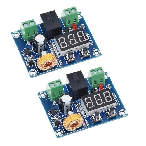 2* DC12V-36V Battery Low Voltage Cut Off On Switch Controller Protection Module - product listing photo