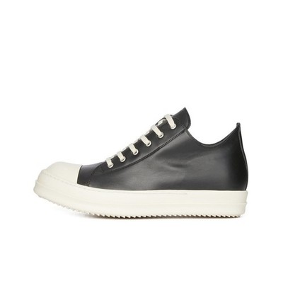 Rick Owens Ramones Low Sneaker 'Black Milk' RU01F2891LCO-911