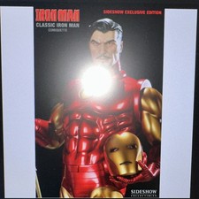 Sideshow Iron Man Comiquette 1/4