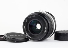  Top MINT Nikon Ai Nikkor 35mm f/2.8 Manual Focus Wide Angle MF Lens From JAPAN
