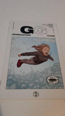 IMAGE COMICS - GENERATION GONE #2 AUGUST 2017