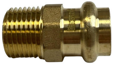 Proflo PFXPPMAD brass adapter 1-2''x1-2'' PACK OF 10