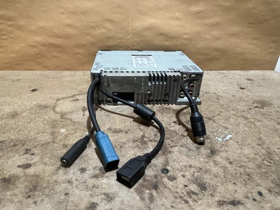 Autoradio Alpine CD Radio Usb Mp3 Aux - Immagine 3 di 3