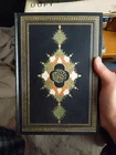 The holy book of Islam, the Holy Qur’an, in Uthmani illustration القرآن الكريم