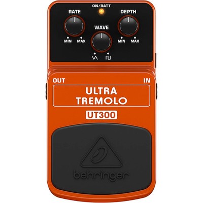 Behringer Ultra Tremolo UT300 Classic Tremolo Effects Pedal