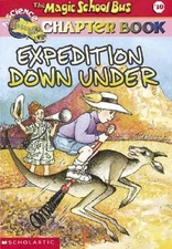 Expedition Down Under (Magic School Bus Book #10) - Paperback - VERY GOOD
