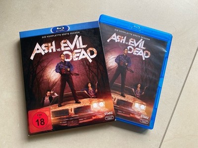 Ash vs Evil Dead - Die komplette Season 1 [Blu-ray] Top Zustand im Pappschuber