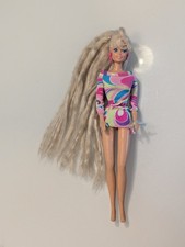 Barbie totally hair 1991