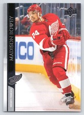 2020-21 French #318 Madison Bowey (ref 222189)