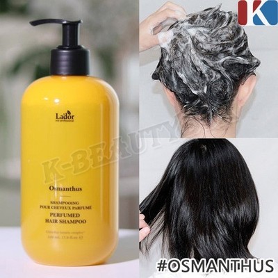 LADOR Perfumed Hair Shampoo 530ml #Osmanthus Smoothly Care Damaged Hair K-Beauty