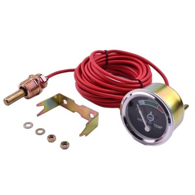 Water Temp Gauge 1W-0698 7M-9579 for Caterpillar 3306 3406B Engine 931B 637D D7G