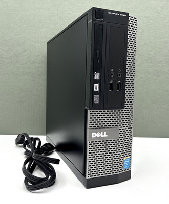 Dell OptiPlex 3020 SFF i5-4590 3.2GHz 8GB RAM Radeon 1GB GPU 250GB HDD Win11Pro