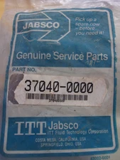 Jabsco 37040-0000 Service Kit 37010-Series Marine Electric Toilets Impeller Seal