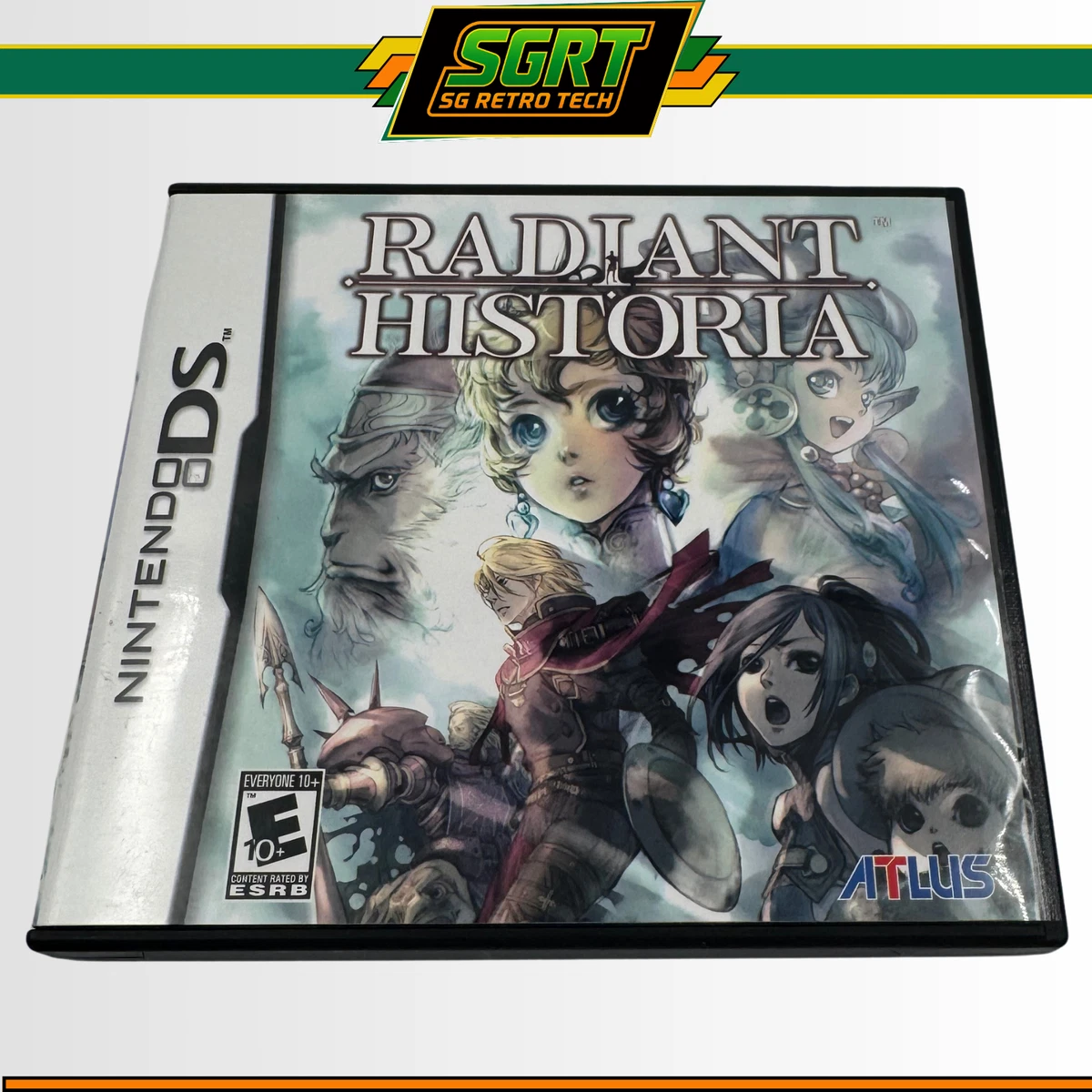 Nintendo DS Video Games Radiant Historia for sale | eBay