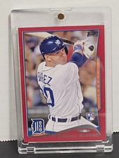 EUGENIO SUAREZ MARINERS 2014 Topps Update Red Foil Rookie RC Reds Investment 