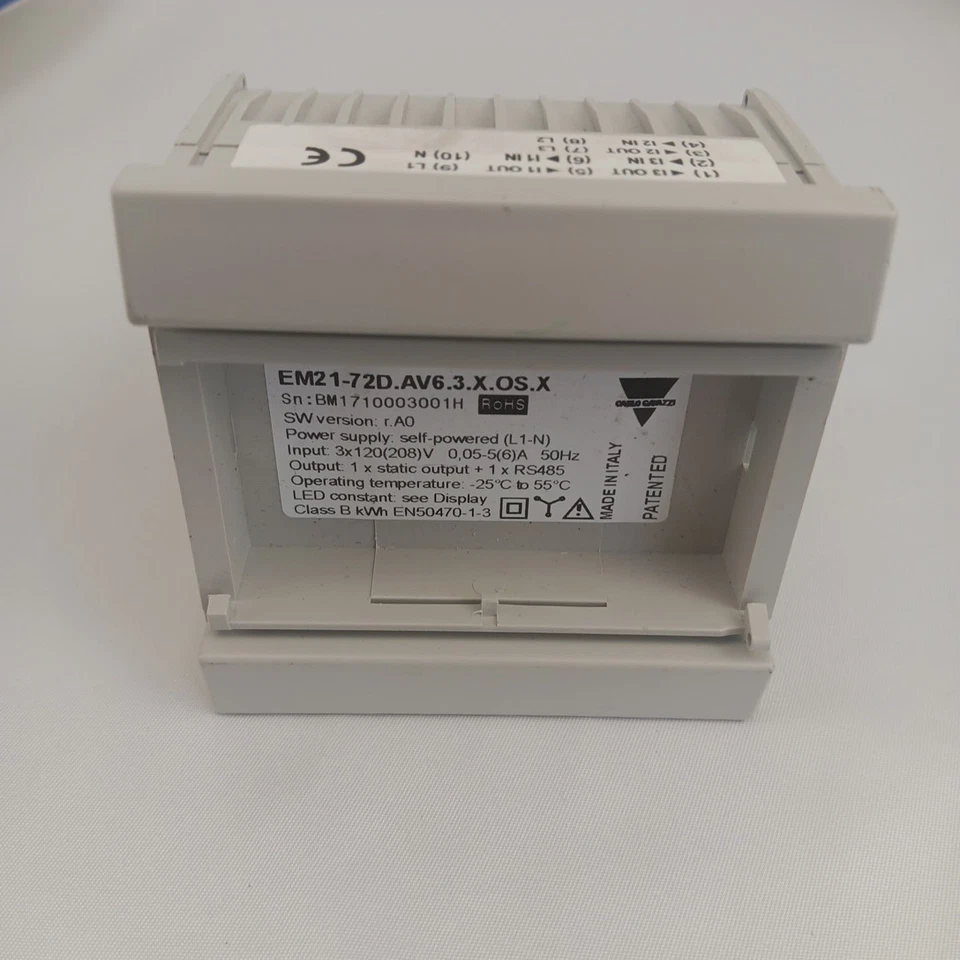 NEW Obvius A8911-23 High Density Pulse Module 23 Inputs Modbus RS485 Submetering - Image 3 of 4