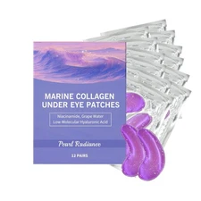 Collagen Under Eye Patches for Puffy Eyes and Dark Circles Hydrating Eye... 