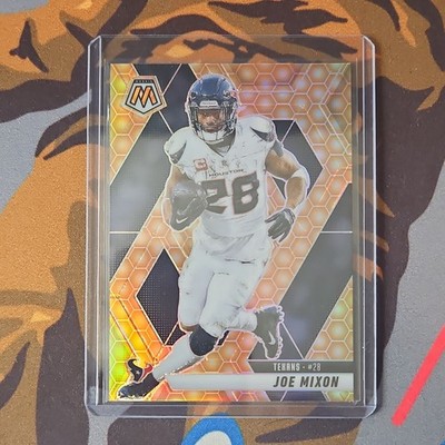 2025 Panini Mosaic Joe Mixon Honeycomb Prizm Texans #120