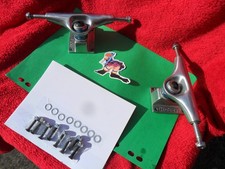 HUDTECH 1990'S VINTAGE SKATEBOARD TRUCKS made in the USA  5" HANGER