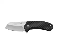 CAMILLUS BOMBAT FOLDING DROP POINT KNIFE, BLACK - CAM-19484