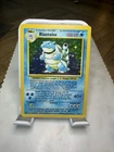 Blastoise Holo Rare 2/102 Base Set Vintage WOTC Pokemon Card